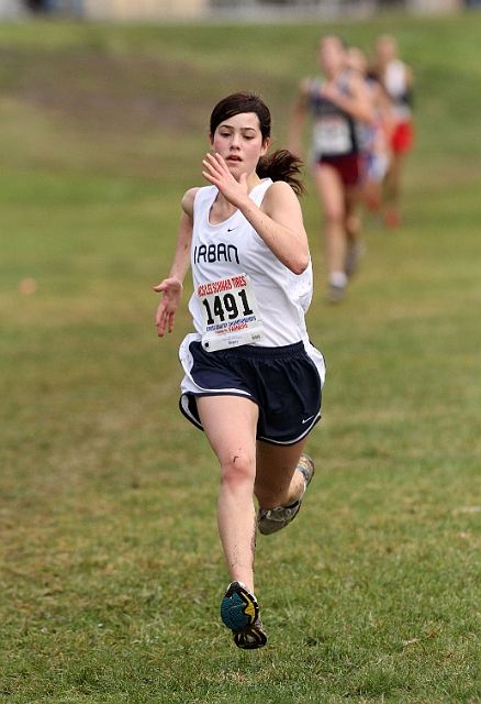 2010NCSXC GD5-1760.JPG - 2010 North Coast Section Cross Country Championships, Hayward High School, Hayward, California